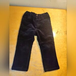 Gymboree Toddler 2T Black Corduroy Pants – New Without Tags
